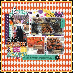 Eat Drink & Be Scary