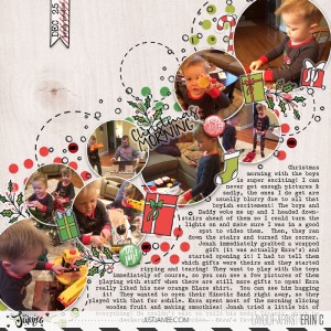 MOC Day 11 - Journaling about Christmas Day