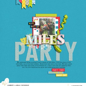 miles party