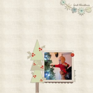First Christmas
