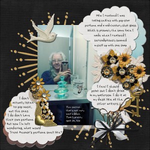 Day 15 Monday's Mirror