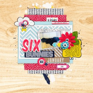 15-Six Bunnies