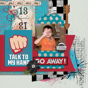 talk to the hand