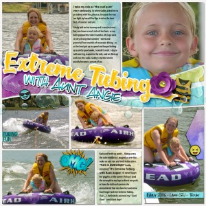 Extreme Tubing with Aunt Angie (MOC #12)