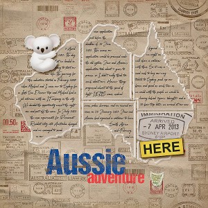 MOC #11: Aussie adventure