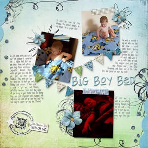 MOC6 Day 11 | Big Boy Bed