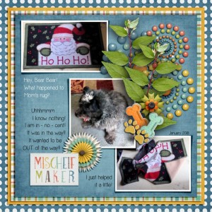 JANUARY 15 - FILLED LAYOUT (STYLE CHALLENGE)