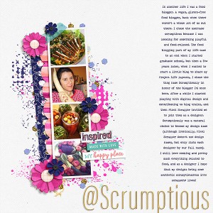 Scrumptious | MOC Day 17 Username