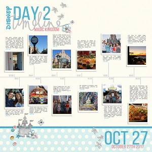 Disney Day 2 Timeline Magic Kingdom - MOC6.14