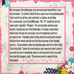 MOC #17 Username Journaling Challenge