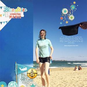 Summertime Magic (MOC day 18: recipe)