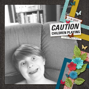 Child Playing