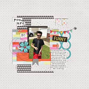 MOC6.Day 21.You Are So Funny