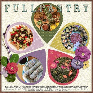 Full Pantry | MOC Day 21 Happiness