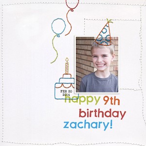 9th birthday - MOC 10