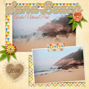 Sand-beach