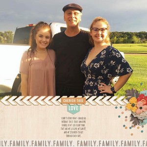 This Family of Mine - MOC 2018 - Jan 18 - Recipe (Random Challenge)