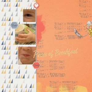 Pieces of Breakfast