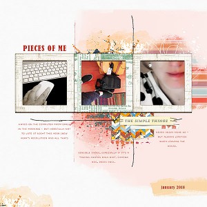Pieces of Me (MOC day 24)