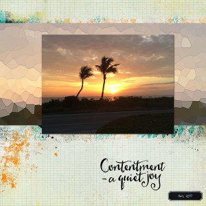 Contentment  MOC22