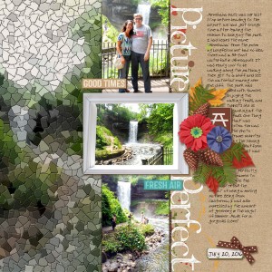 Picture perfect (MOC6 Day 22 mosaic)