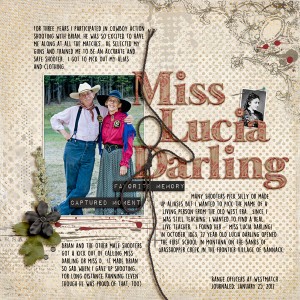 Miss Lucia Darling - MOC Day 17: Username