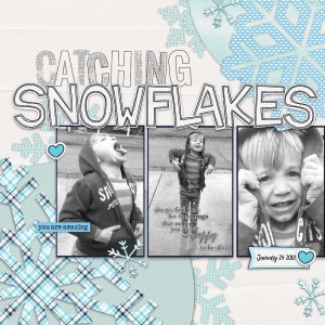 MOC day 27 - 6 designers - Catching Snowflakes