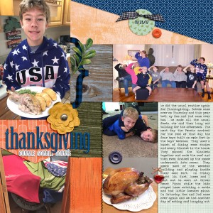 Day 27 - Thanksgiving