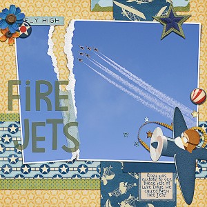 Fire Jets