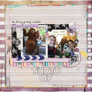 the Disney greeting committee   MOC27
