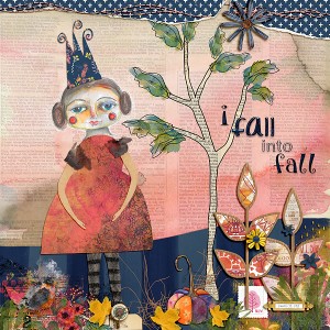 MOCJan25 Art Doll Style Challenge