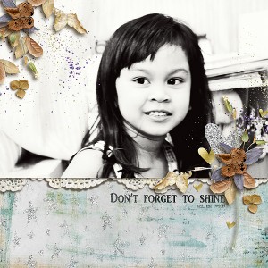 Don't forget to shine