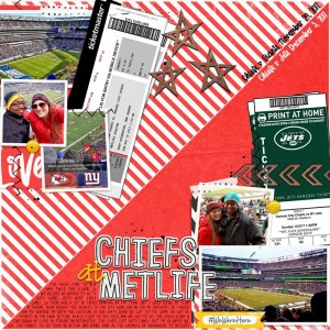 Chiefs at Metlife
