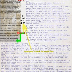 How 2 Justify text with Scrapbook Max 2.0