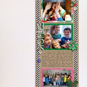 Day 30 - Caroling Elevator Stuck