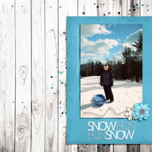 Snow Fun Schroon