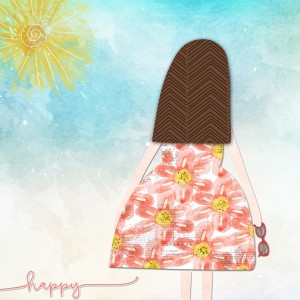 MOC2018 - Day 25: Art Doll