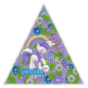 Unicorn At Play
