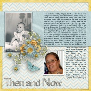 JANUARY 31 - THEN + NOW (THE LAST DAY!!)