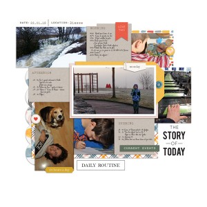 Day 14 - daily routine - 2nd version
