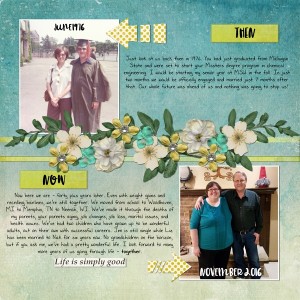 Then And Now MOC6 Day 31