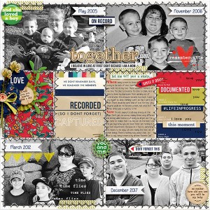 Jan31| Then + Now (the last day!!)