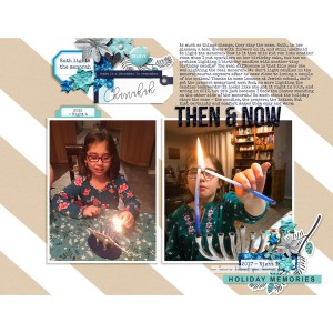 Chanukah Now & Then