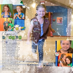 Tegan's Bridging (MOC #20)