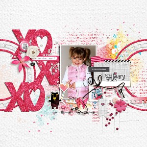 2007 XOXO Love You Beary Much