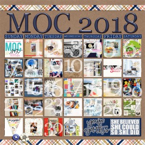 MOC6 - All the Layouts