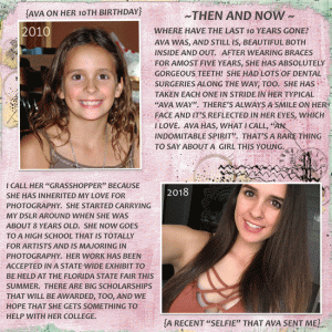 Feb 2018 Random Challenge Then and Now