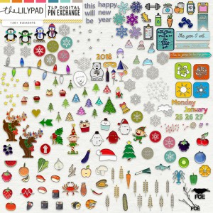 December 2017 - TLP's Enamel Pin Exchange