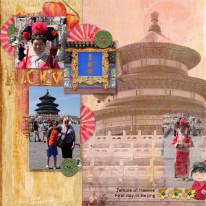 Temple Of Heaven (Dawn Inskip blog challenge)