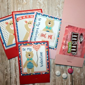 Matchbook Valentines
